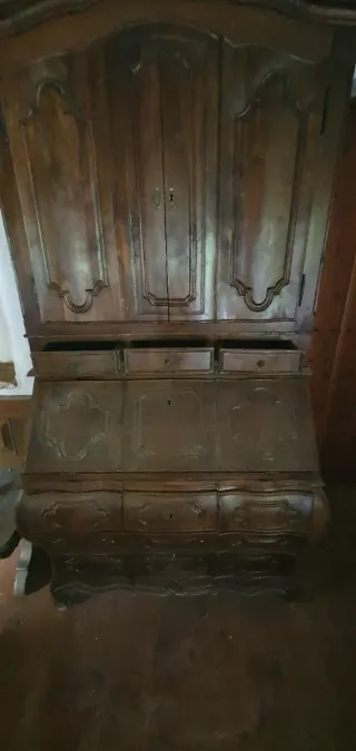 Alacena antigua de madera mueble Bufet comedor