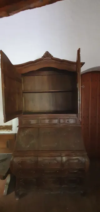 Alacena antigua de madera mueble Bufet comedor