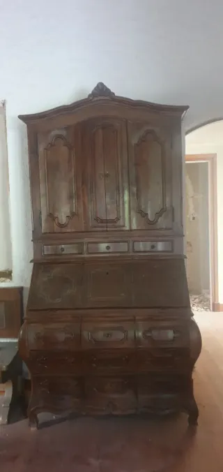 Alacena antigua de madera mueble Bufet comedor