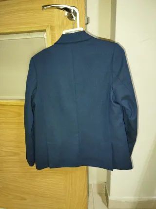 Traje Zara azul marino talla 10