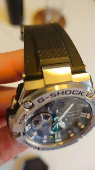 Casio G-Shock G-Steel GST-B100-1AER Reloj Hombre