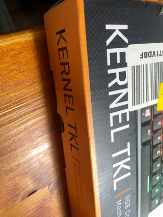 Teclado Krom Kernel TKL Mecánico