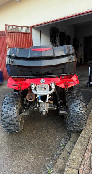 Despiece Quad Bombardier Can am 800 outlander