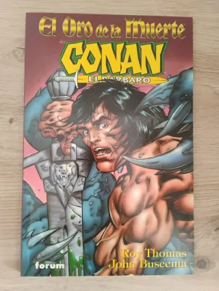 CONAN El Bárbaro. Series Limitadas.