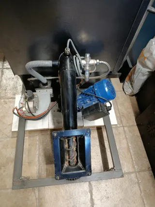 Caldera Pellets Rocalo 30 KW