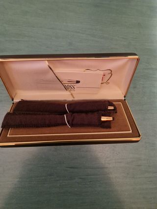 Conjunto Bolígrafo y Lápiz Cross Oro