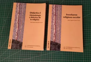 Libros Grado Ciencias Religiosas y DECA