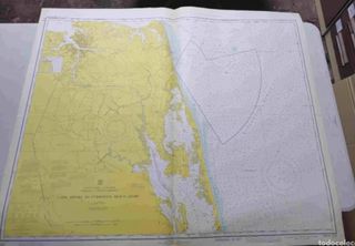 LOTE 50 CARTAS NAUTICAS MUNDIALES MERCANTE '60 '70