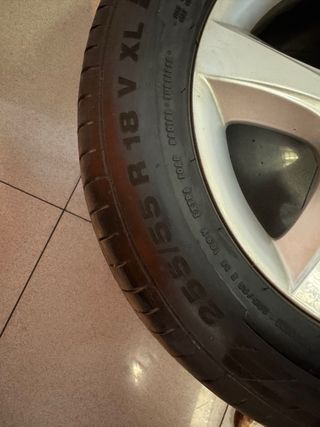 Llantas y Neumáticos BMW 18 Pulgadas