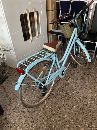 Bicicleta Mujer 26 Megano Trivia