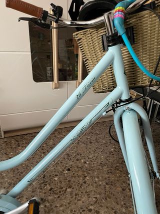 Bicicleta Mujer 26 Megano Trivia