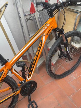 Bicicleta de Montaña Specialized Naranja