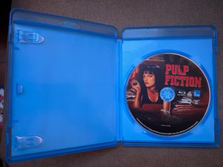 Pulp Fiction Blu-ray Disc Quentin Tarantino
