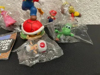 Lote Figuras Mario Bros