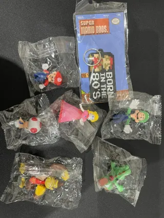 Lote Figuras Mario Bros
