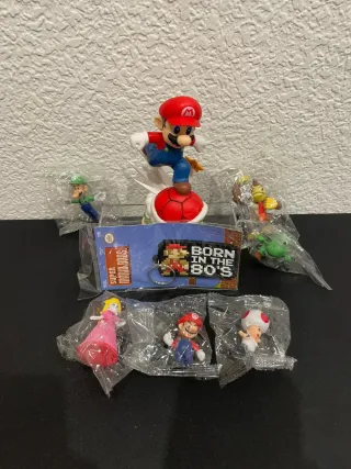 Lote Figuras Mario Bros