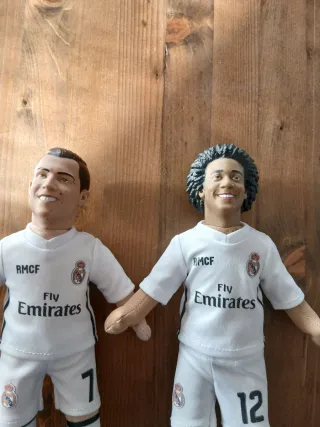 Muñecos Real Madrid
