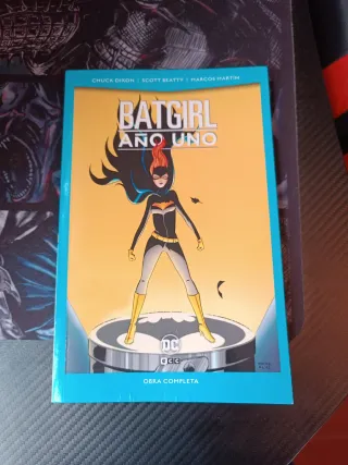 Batgirl: Año uno (DC Pocket)