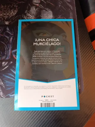 Batgirl: Año uno (DC Pocket)