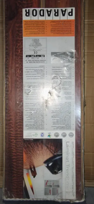 2 Cajas Tarima Flotante Parador Trendtime