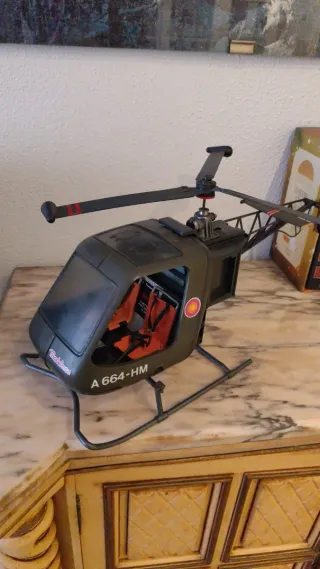 Helicóptero Madelman A 664-HM