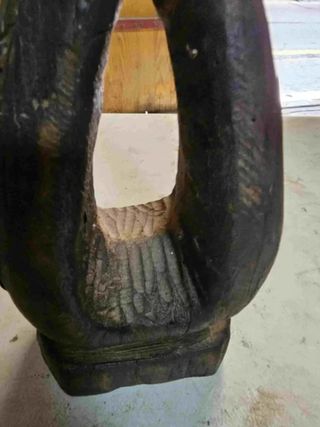 EXCEPCIONAL FIGURA RELICARIO KOTA DE GABON