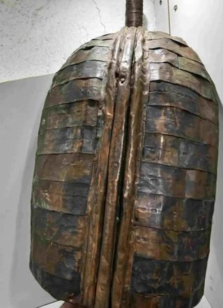 EXCEPCIONAL FIGURA RELICARIO KOTA DE GABON