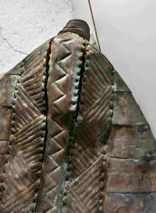 EXCEPCIONAL FIGURA RELICARIO KOTA DE GABON