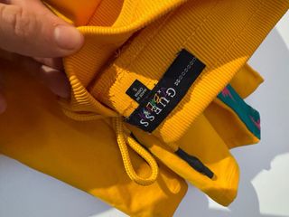 Pantalón Guess J Balvin Amarillo