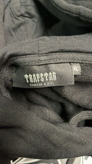 Sudadera Trapstar Negra Talla XL
