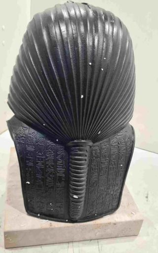 MASCARA DE TUTANKHAMON SKEL DE BRONCE NUMERADA