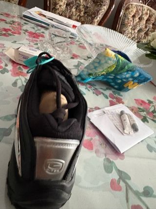 Nike Nocta Negro y Plateado