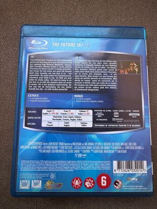 My Super Ex-Girlfriend Blu-ray Disc Uma Thurman