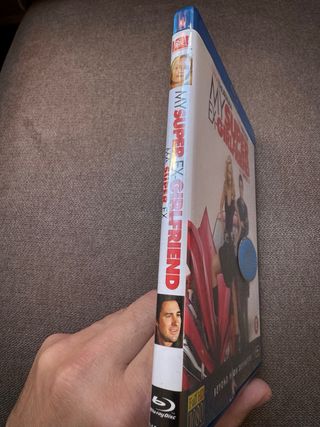 My Super Ex-Girlfriend Blu-ray Disc Uma Thurman