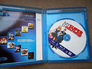 My Super Ex-Girlfriend Blu-ray Disc Uma Thurman