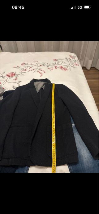 Lotto abbigliamento uomo blu/grigio