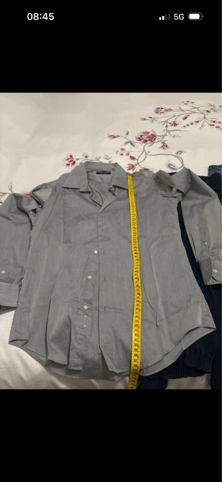 Lotto abbigliamento uomo blu/grigio