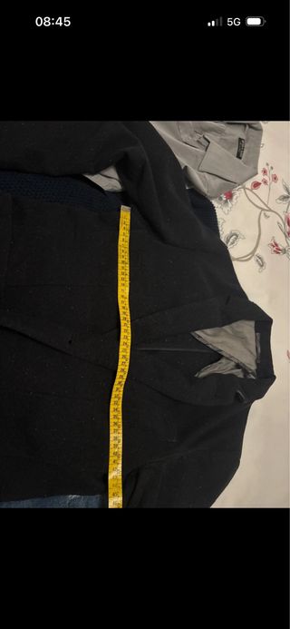 Lotto abbigliamento uomo blu/grigio