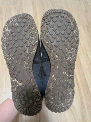 Zapatillas Munich Azul y Marrón