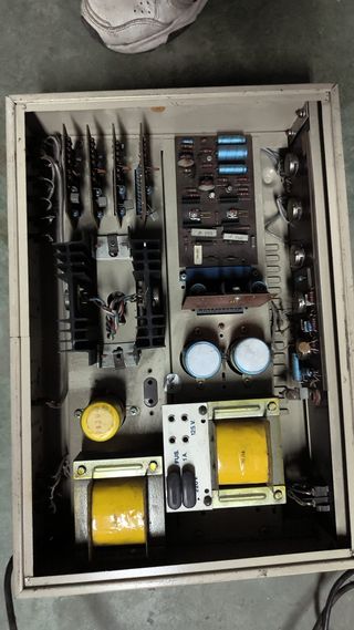 Amplificador Vintage Bouyer AS-30