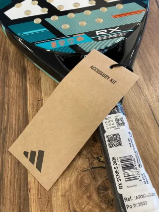Pala de pádel Adidas RX Series