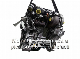 motor 9HY Citroen Xsara Picasso 1.6 HDI di