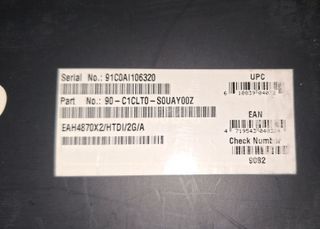 Tarjeta Gráfica Asus EAH4870X2 2GB DDR5