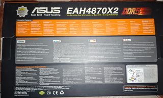 Tarjeta Gráfica Asus EAH4870X2 2GB DDR5