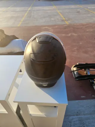 Casco Moto Shoei Negro