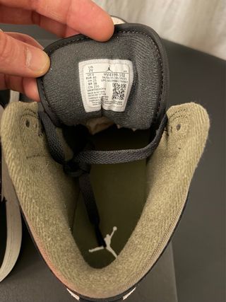Air Jordan 1 Mid SE Donna Beige Nero