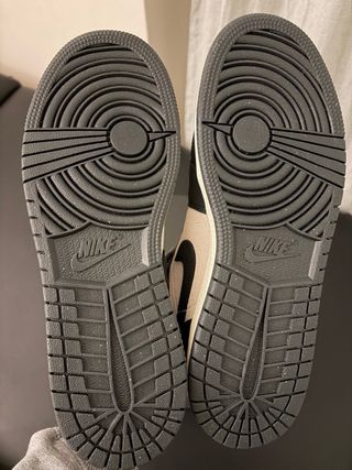 Air Jordan 1 Mid SE Donna Beige Nero
