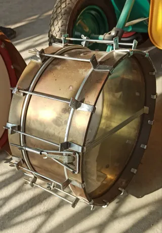 Tambor tradicional de caja 38