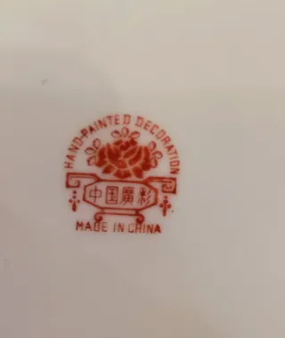 Piatto Antica Cina stile Satsuma -Imari