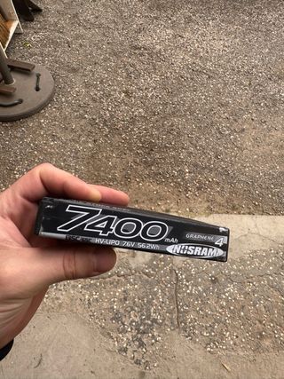 Batteria Lipo Nosram Graphene 7400mAh 7.6V